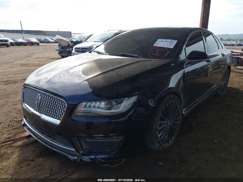 2018 Lincoln Mkz Reserve VIN: 3LN6L5F98JR617938 Lot: 45626981