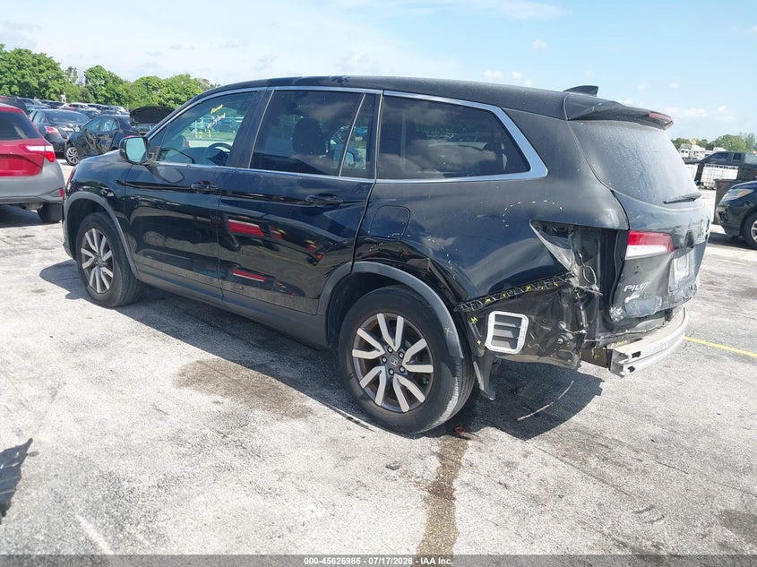 Vin: 5fnyf5h5xlb010569, lot: 46125451, honda pilot 2wd ex-l 20203