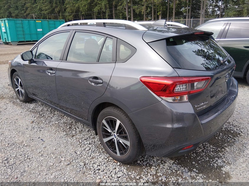 Vin: 4s3gtad6xn3716078, lot: 46125452, subaru impreza premium 5-door 20223