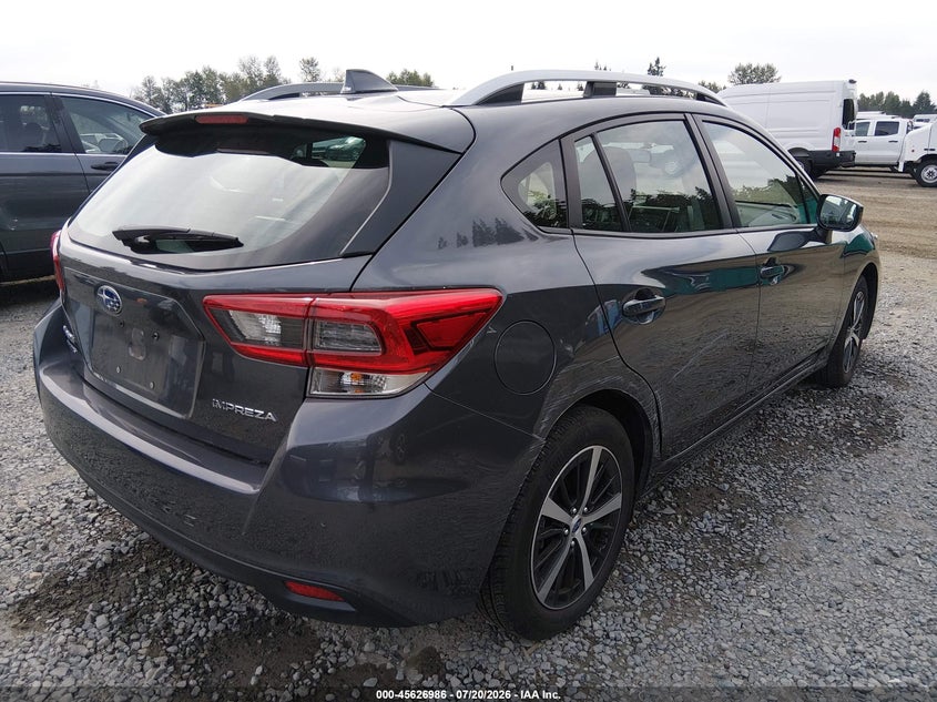 Vin: 4s3gtad6xn3716078, lot: 46125452, subaru impreza premium 5-door 20224