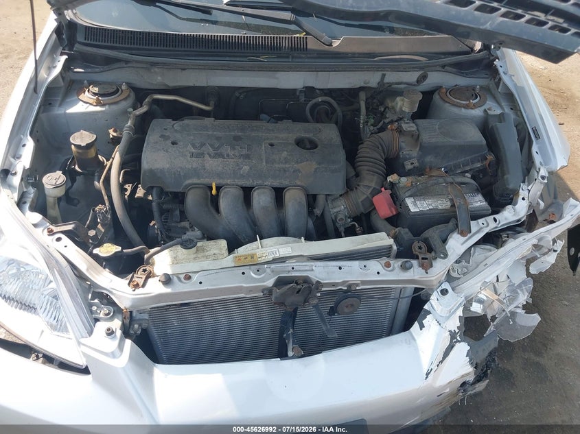 2005 Toyota Matrix Xr VIN: 2T1KR32E35C382210 Lot: 45626992