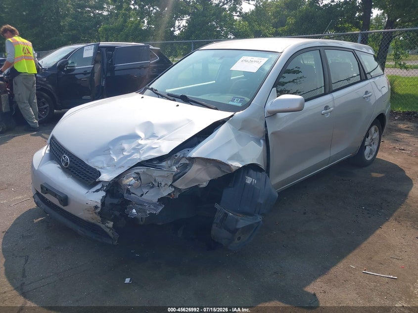 2005 Toyota Matrix Xr VIN: 2T1KR32E35C382210 Lot: 45626992