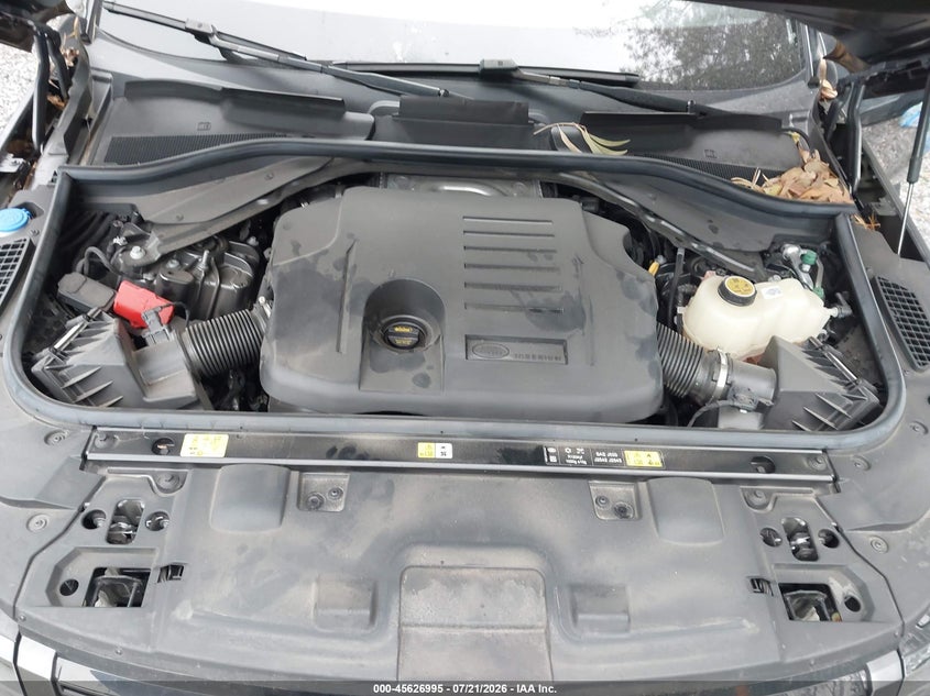 2025 Land Rover Range Rover Sport P400 Dynamic Se VIN: SAL1L9FU4SA422319 Lot: 45626995