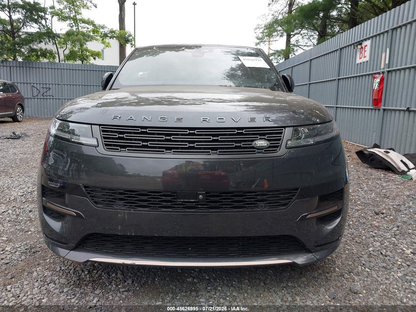 2025 Land Rover Range Rover Sport P400 Dynamic Se VIN: SAL1L9FU4SA422319 Lot: 45626995