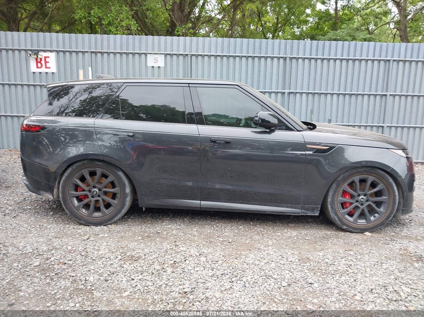 2025 Land Rover Range Rover Sport P400 Dynamic Se VIN: SAL1L9FU4SA422319 Lot: 45626995