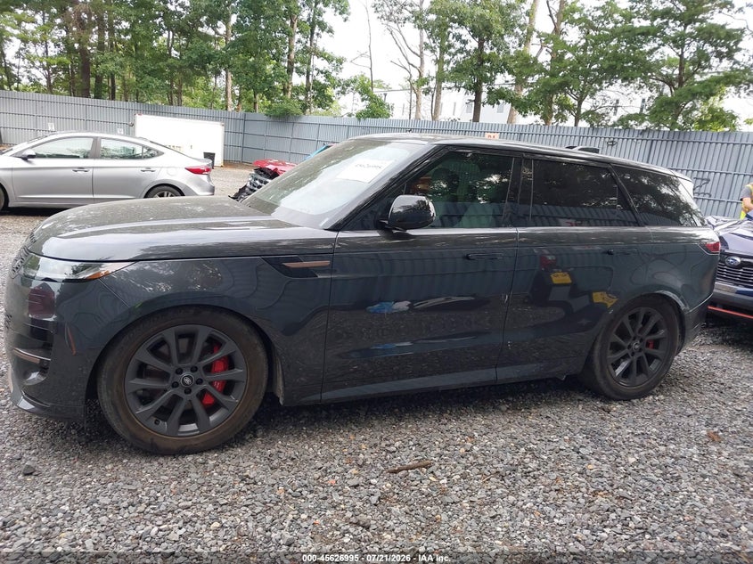 2025 Land Rover Range Rover Sport P400 Dynamic Se VIN: SAL1L9FU4SA422319 Lot: 45626995