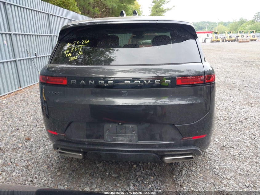 2025 Land Rover Range Rover Sport P400 Dynamic Se VIN: SAL1L9FU4SA422319 Lot: 45626995