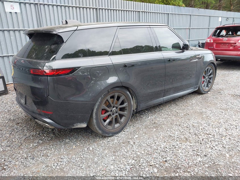 2025 Land Rover Range Rover Sport P400 Dynamic Se VIN: SAL1L9FU4SA422319 Lot: 45626995