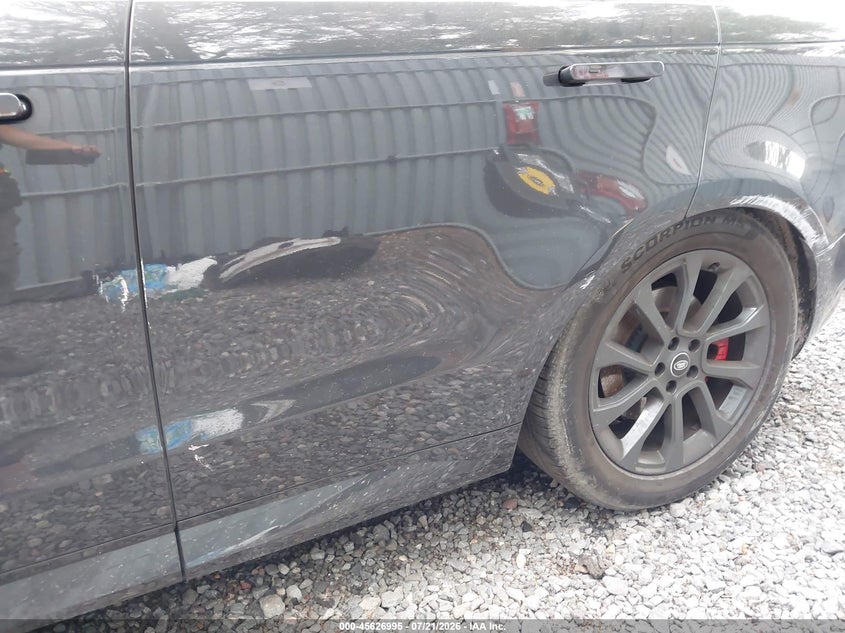 2025 Land Rover Range Rover Sport P400 Dynamic Se VIN: SAL1L9FU4SA422319 Lot: 45626995
