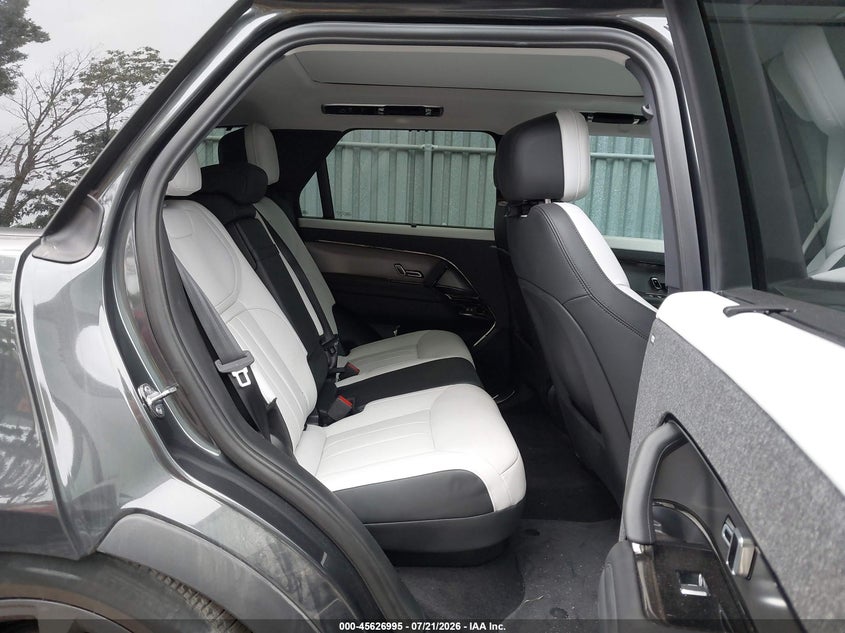 2025 Land Rover Range Rover Sport P400 Dynamic Se VIN: SAL1L9FU4SA422319 Lot: 45626995