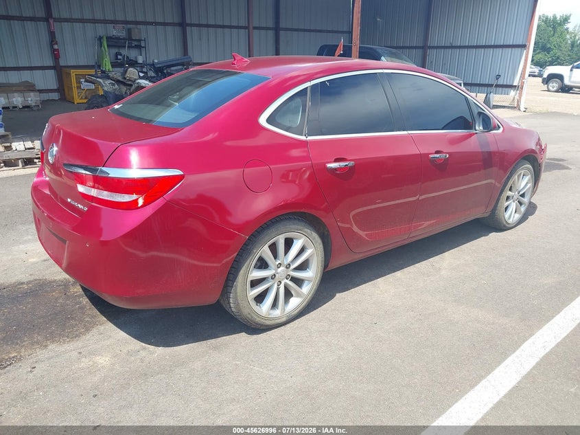 Vin: 1g4ps5sk0d4215652, lot: 46125462, buick verano leather group 20134