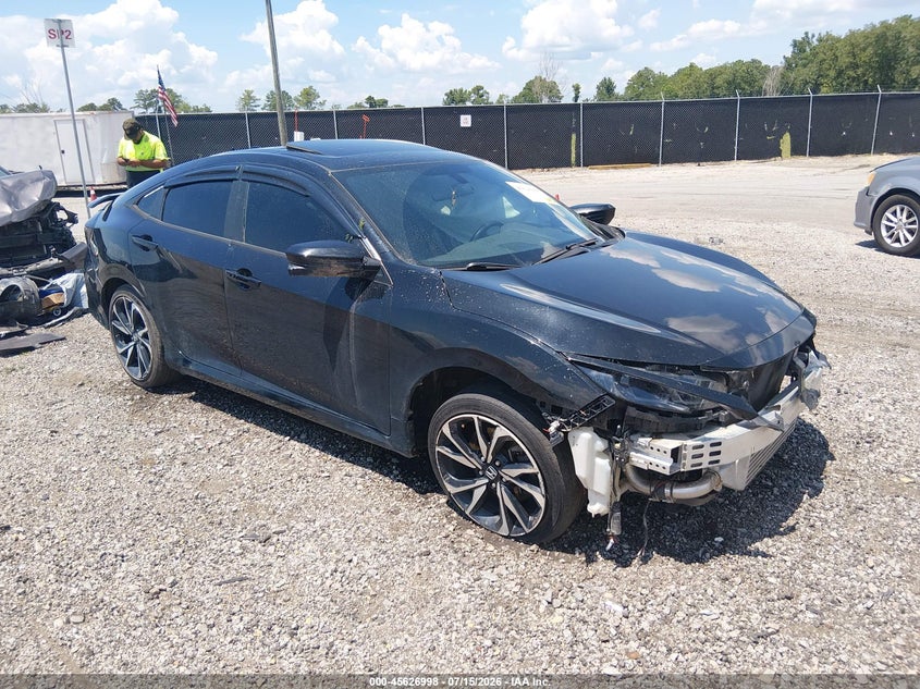 2017 HONDA CIVIC auction photo 1
