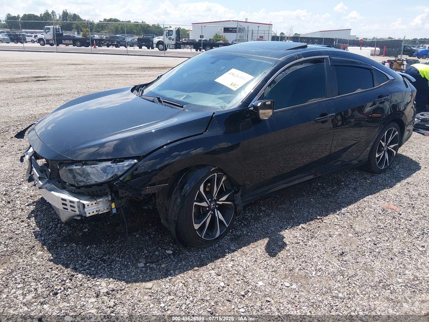 2017 HONDA CIVIC auction photo 2