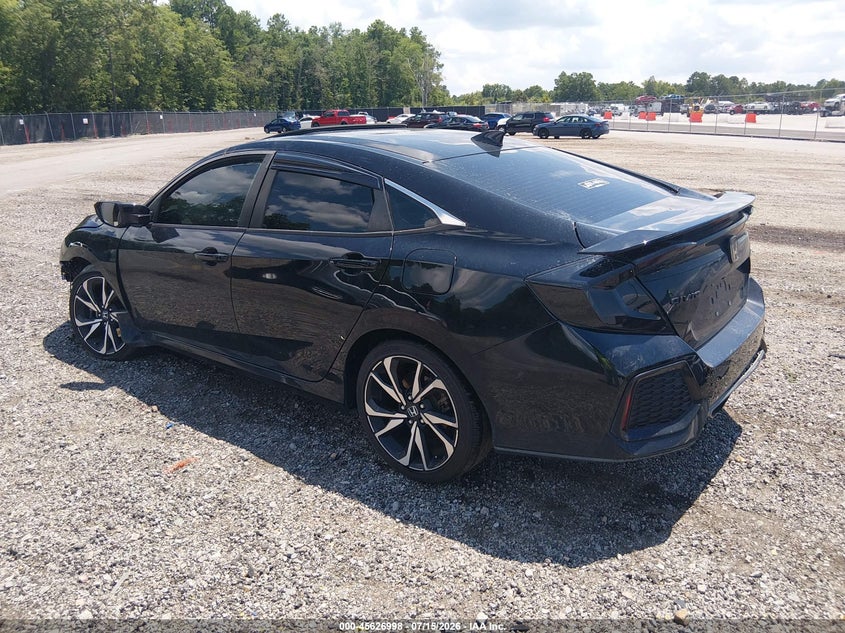 2017 HONDA CIVIC auction photo 3