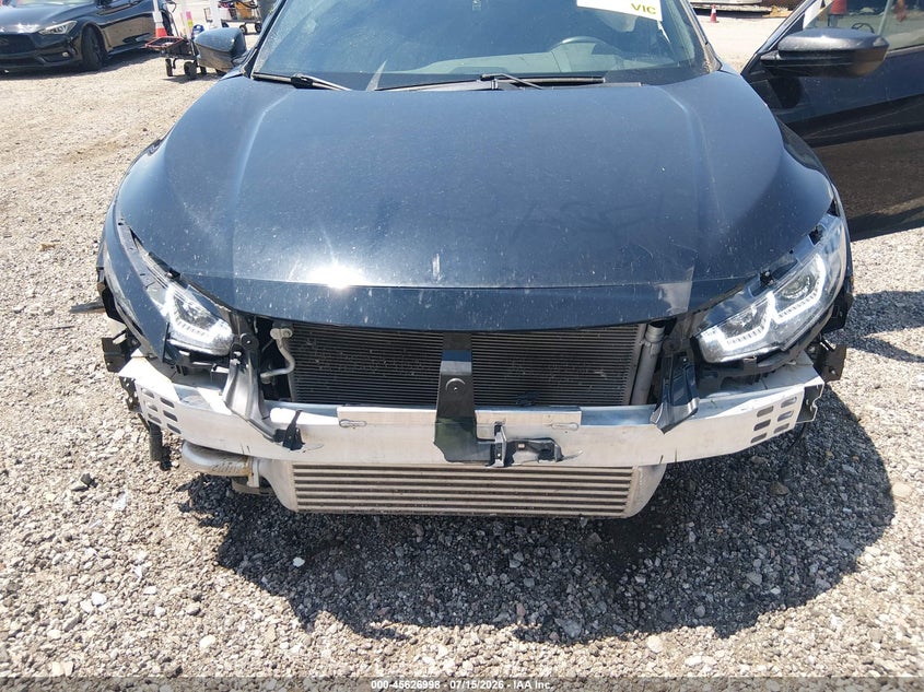 2017 HONDA CIVIC auction photo 6