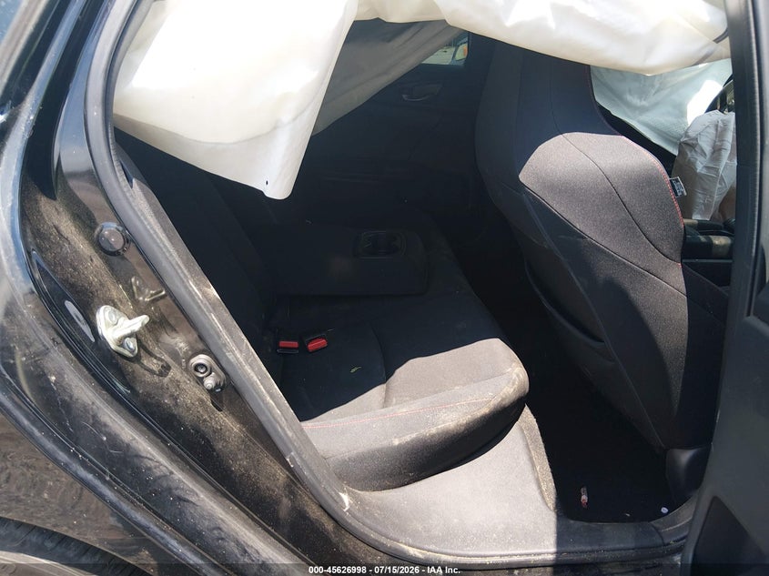 2017 HONDA CIVIC auction photo 8