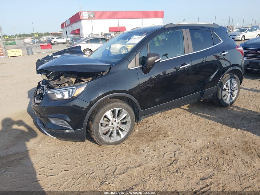 Vin: kl4cjasb1kb701307, lot: 46125471, buick encore fwd preferred 20192