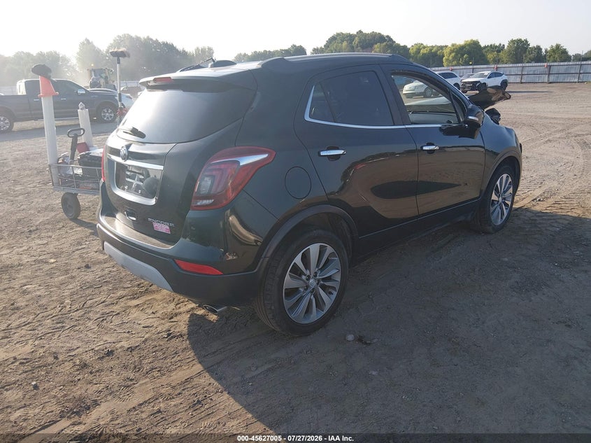 Vin: kl4cjasb1kb701307, lot: 46125471, buick encore fwd preferred 20194