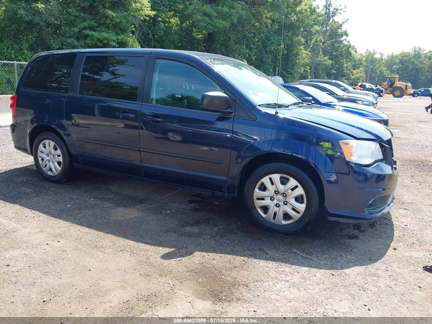 Vin: 2c4rdgbg8gr101947, lot: 46125475, dodge grand caravan se 2016 img_1