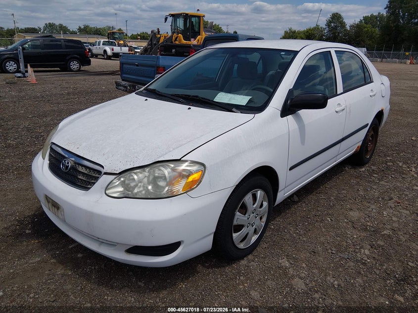 2008 TOYOTA COROLLA auction photo 2