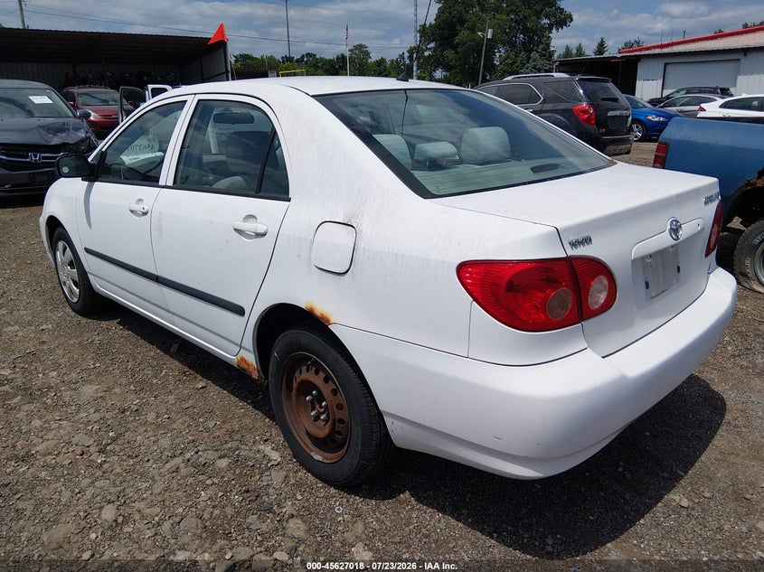 2008 TOYOTA COROLLA auction photo 3