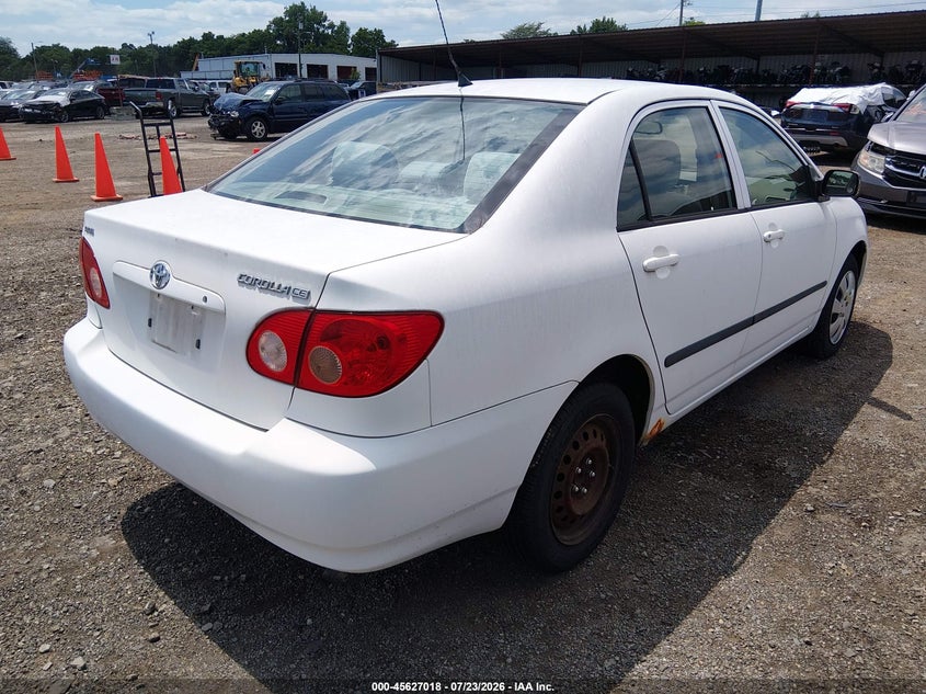 2008 TOYOTA COROLLA auction photo 4