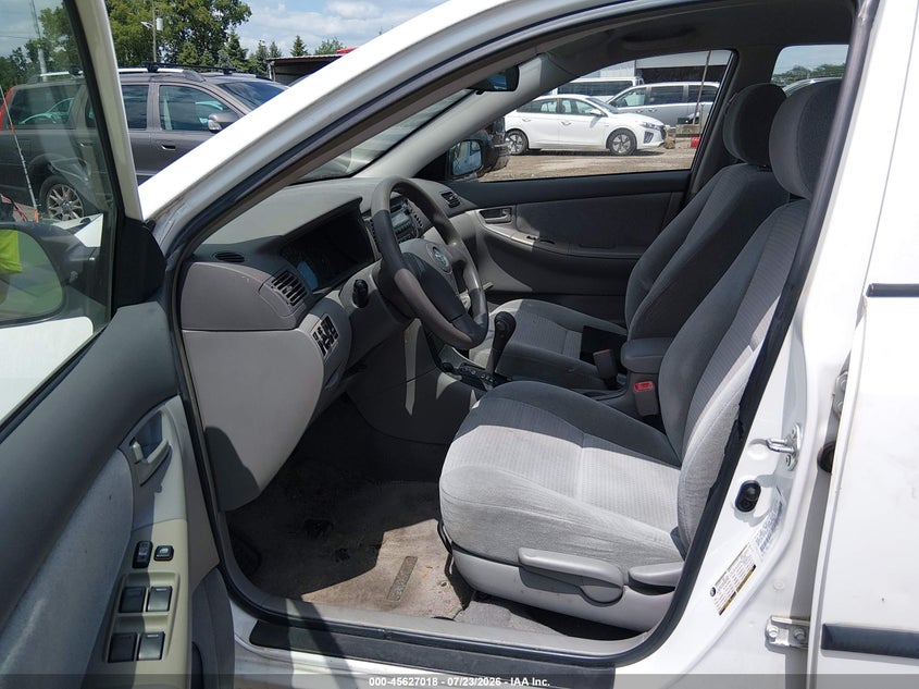 2008 TOYOTA COROLLA auction photo 5