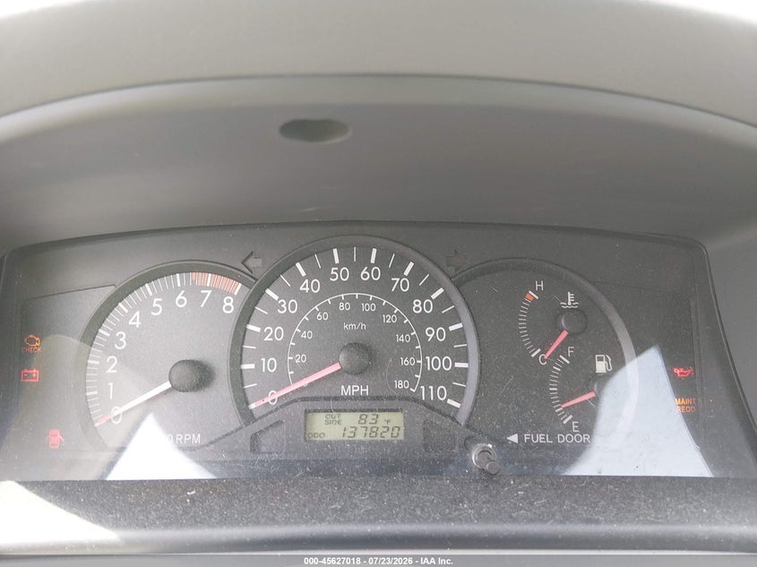 2008 TOYOTA COROLLA auction photo 7