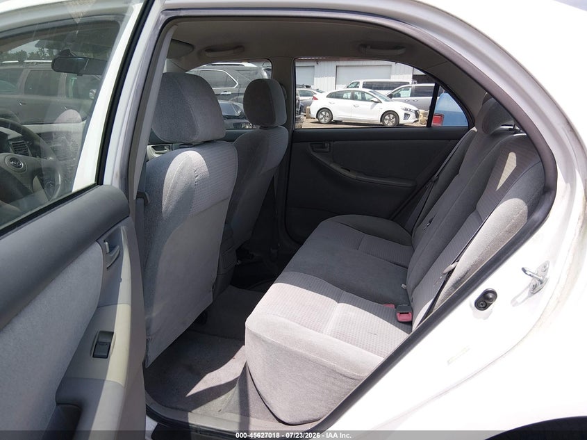 2008 TOYOTA COROLLA auction photo 8