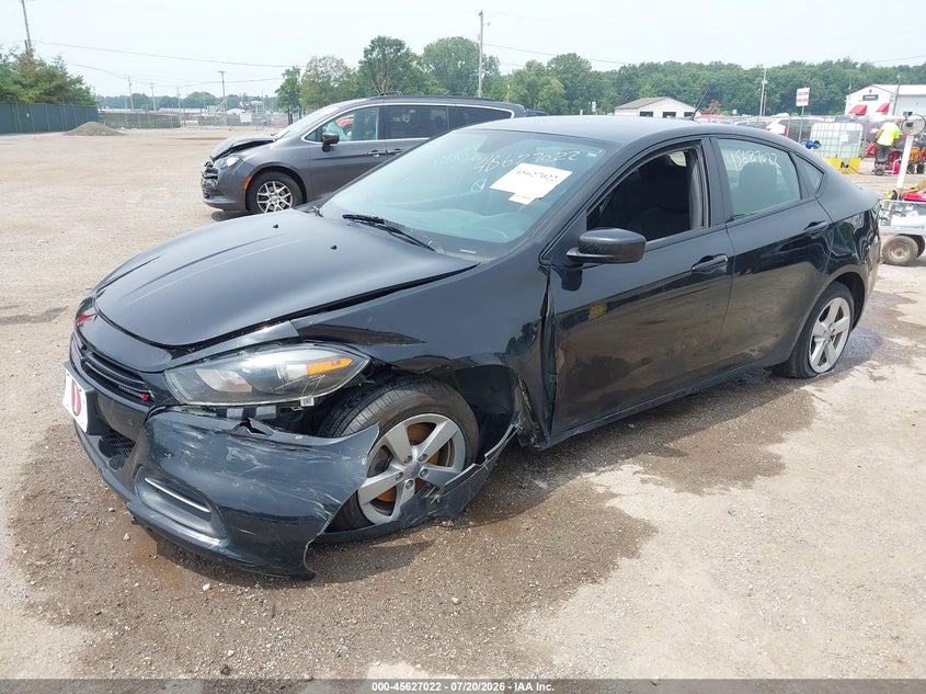 Vin: 1c3cdfbbxfd200053, lot: 46125488, dodge dart sxt 20152