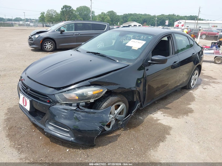 2015 Dodge Dart Sxt VIN: 1C3CDFBBXFD200053 Lot: 45627022