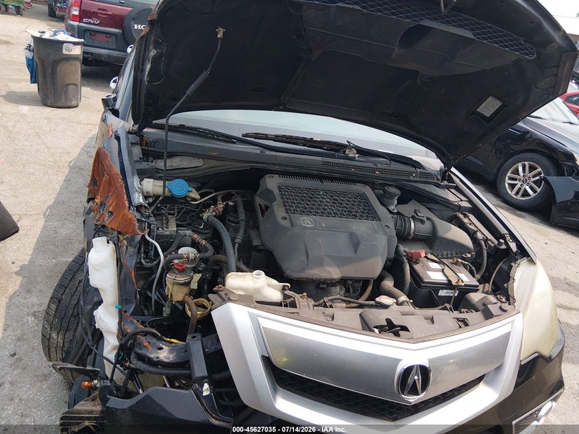 2011 Acura Rdx VIN: 5J8TB1H56BA008132 Lot: 45627035
