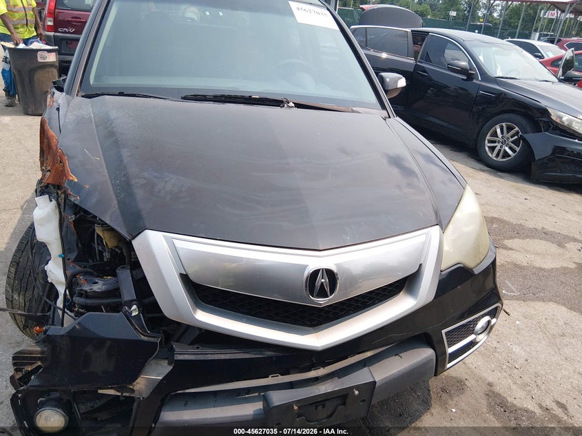 2011 Acura Rdx VIN: 5J8TB1H56BA008132 Lot: 45627035
