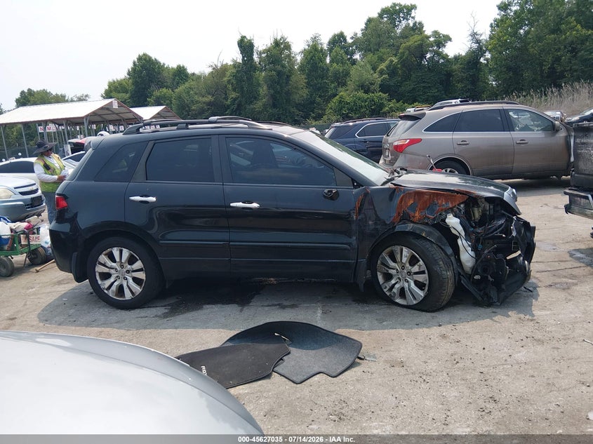 2011 Acura Rdx VIN: 5J8TB1H56BA008132 Lot: 45627035