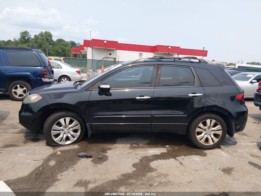 2011 Acura Rdx VIN: 5J8TB1H56BA008132 Lot: 45627035