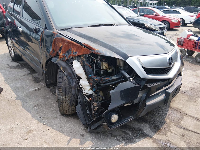 2011 Acura Rdx VIN: 5J8TB1H56BA008132 Lot: 45627035