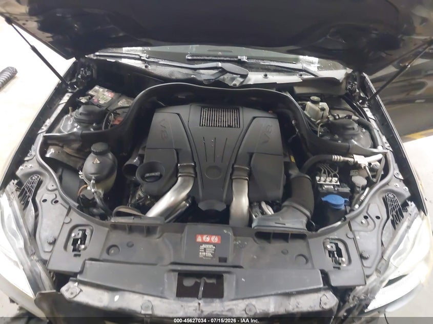 2012 Mercedes-Benz Cls 550 VIN: WDDLJ7DB9CA051712 Lot: 45627034