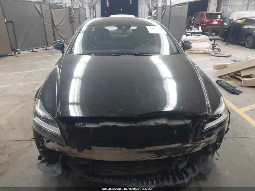 2012 Mercedes-Benz Cls 550 VIN: WDDLJ7DB9CA051712 Lot: 45627034