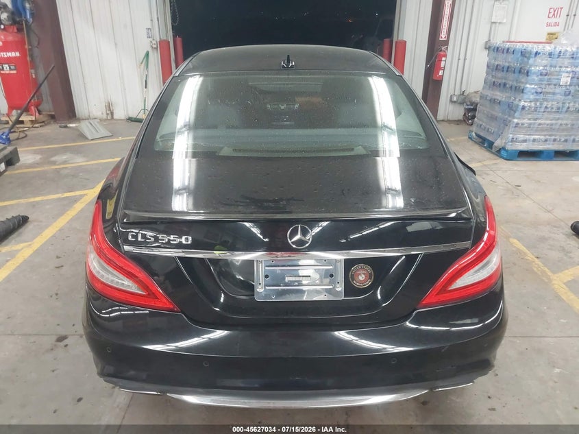 2012 Mercedes-Benz Cls 550 VIN: WDDLJ7DB9CA051712 Lot: 45627034
