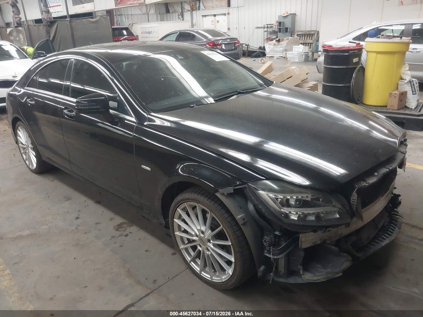 2012 Mercedes-Benz Cls 550
