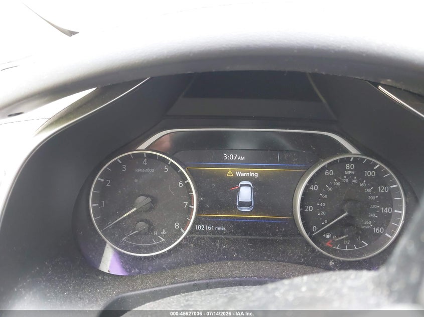2016 Nissan Murano Sl VIN: 5N1AZ2MG9GN145818 Lot: 45627036