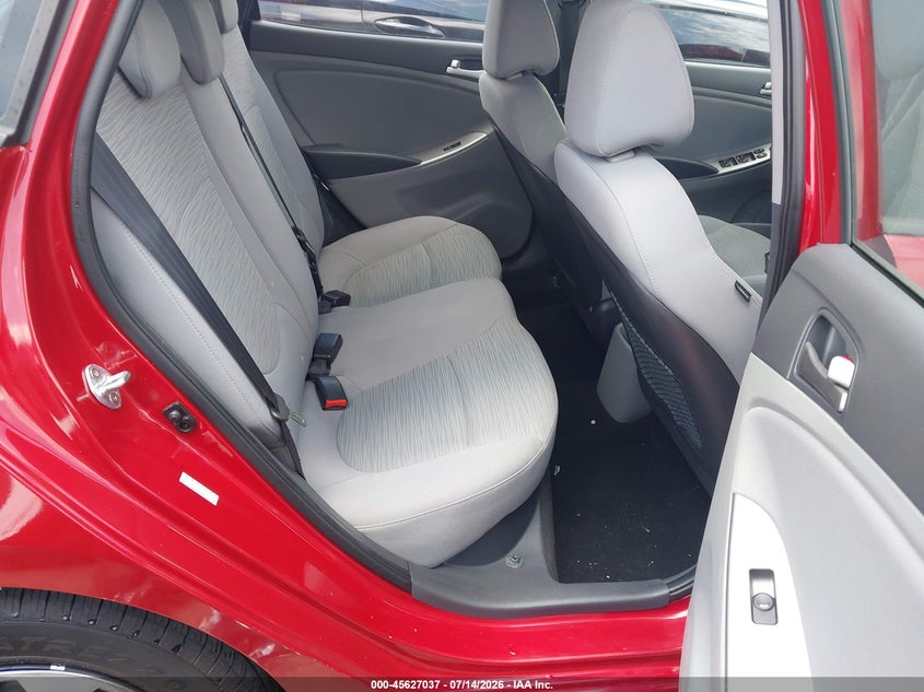 2017 Hyundai Accent Se VIN: KMHCT5AE7HU357753 Lot: 45627037