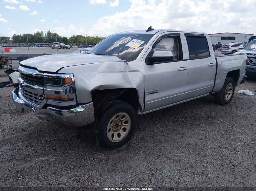 2016 CHEVROLET SILVERADO 1500 auction photo 2