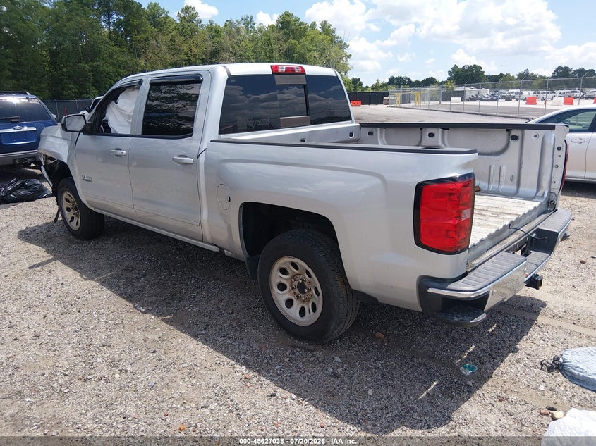 2016 CHEVROLET SILVERADO 1500 auction photo 3