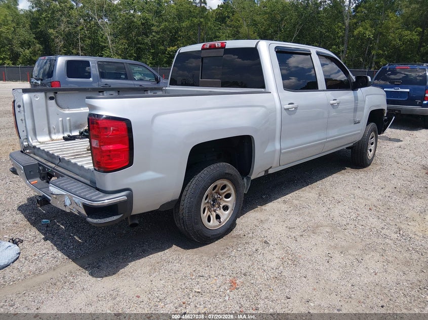 2016 CHEVROLET SILVERADO 1500 auction photo 4