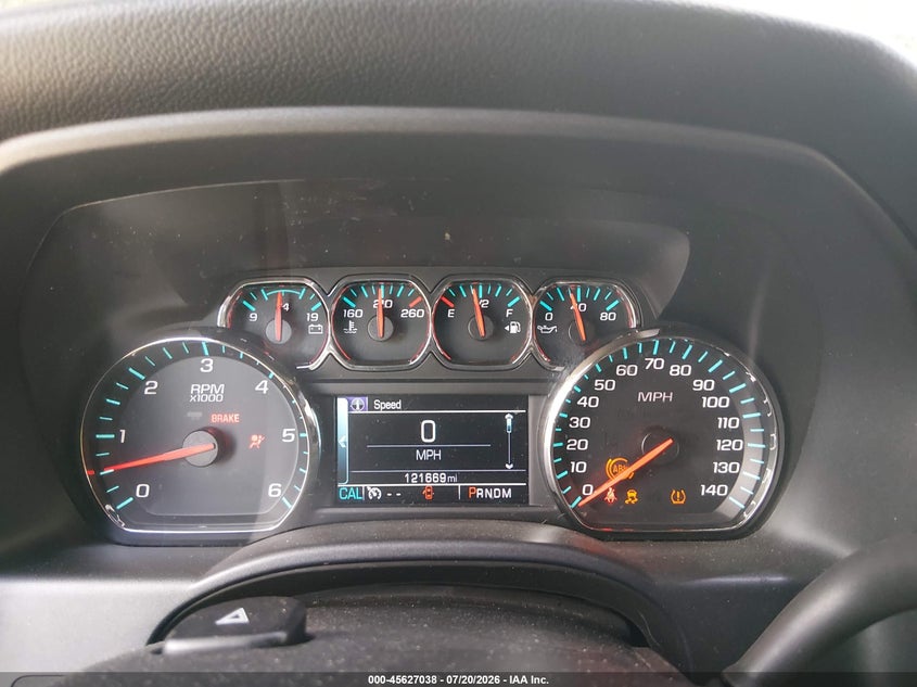 2016 CHEVROLET SILVERADO 1500 auction photo 7