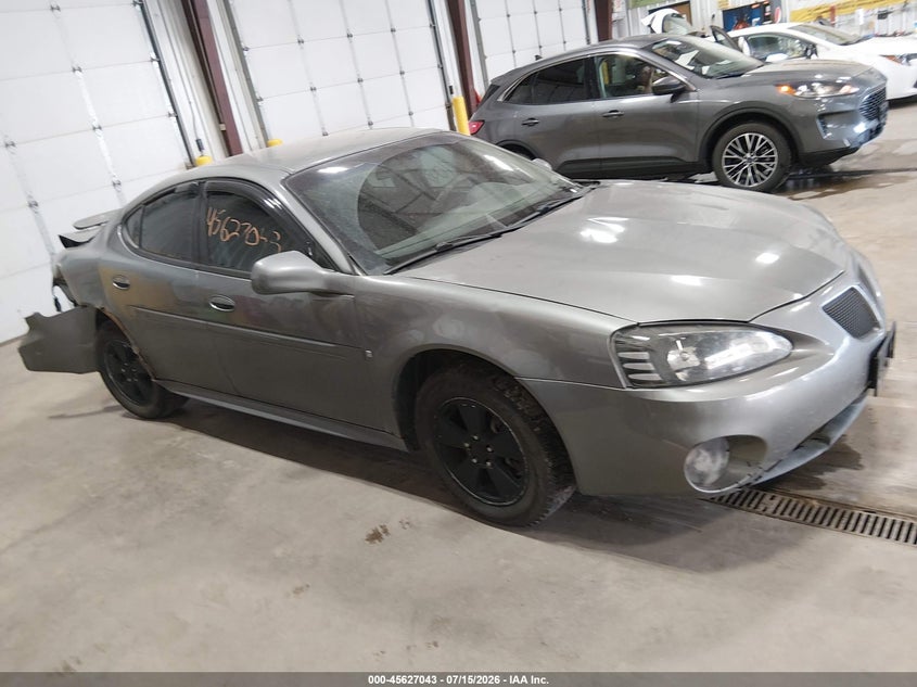 2007 Pontiac Grand Prix VIN: 2G2WP552171196806 Lot: 45627043