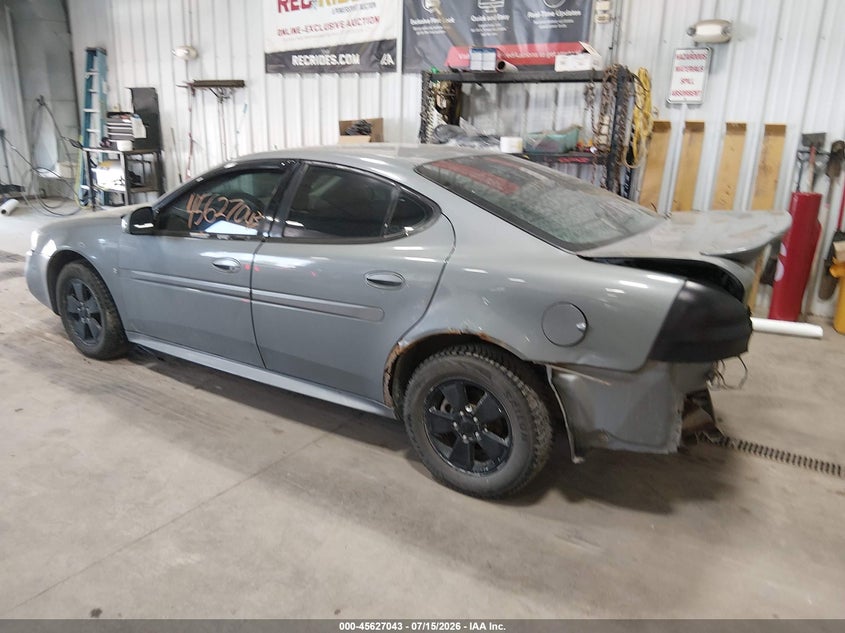 2007 Pontiac Grand Prix VIN: 2G2WP552171196806 Lot: 45627043