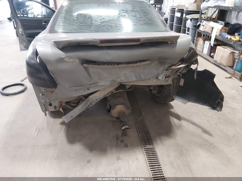 2007 Pontiac Grand Prix VIN: 2G2WP552171196806 Lot: 45627043