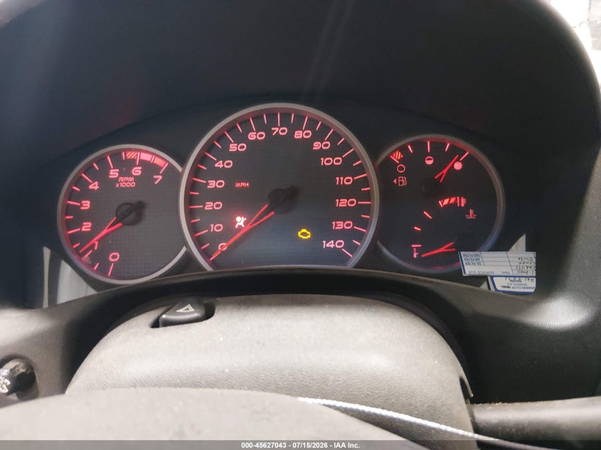 2007 Pontiac Grand Prix VIN: 2G2WP552171196806 Lot: 45627043
